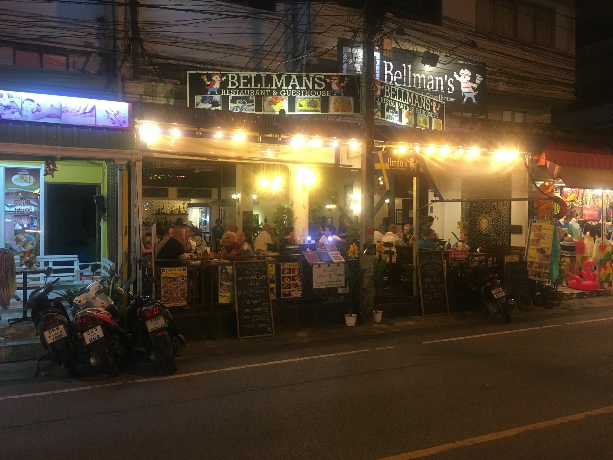 Bellmans Restaurant & Guesthouse Karon Εξωτερικό φωτογραφία